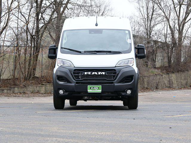 new 2025 Ram ProMaster 2500 car, priced at $53,625