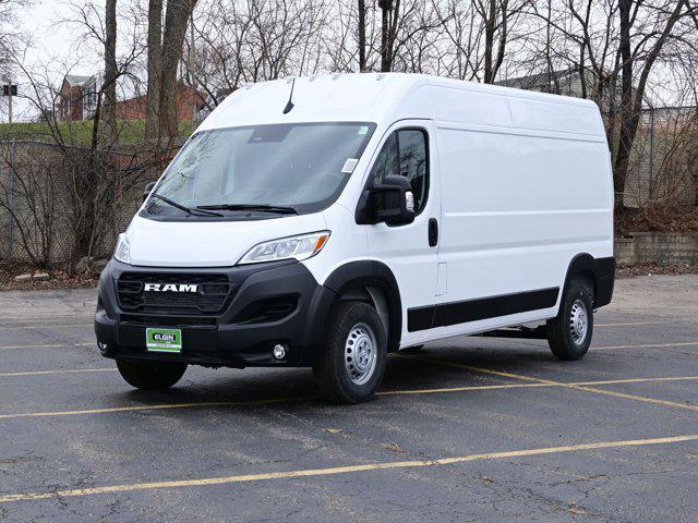 new 2025 Ram ProMaster 2500 car, priced at $53,625