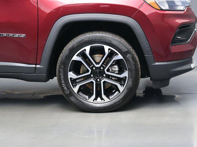 used 2022 Jeep Compass car, priced at $23,590