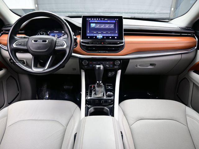 used 2022 Jeep Compass car, priced at $23,590