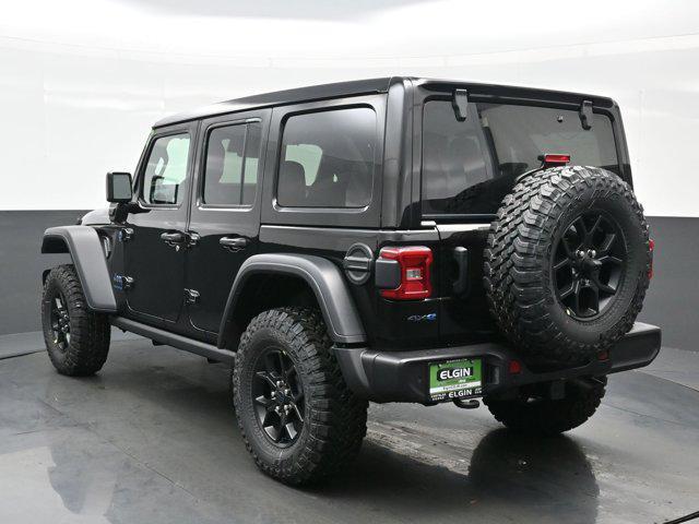 new 2025 Jeep Wrangler 4xe car, priced at $54,165