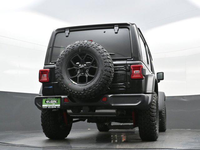 new 2025 Jeep Wrangler 4xe car, priced at $54,165