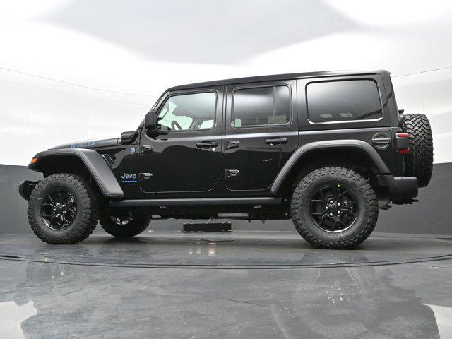 new 2025 Jeep Wrangler 4xe car, priced at $54,165