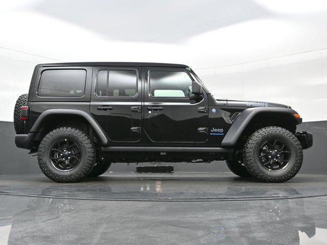 new 2025 Jeep Wrangler 4xe car, priced at $54,165