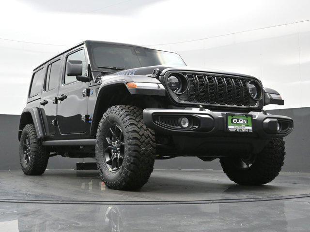 new 2025 Jeep Wrangler 4xe car, priced at $54,165