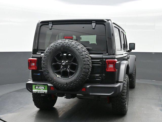 new 2025 Jeep Wrangler 4xe car, priced at $54,165