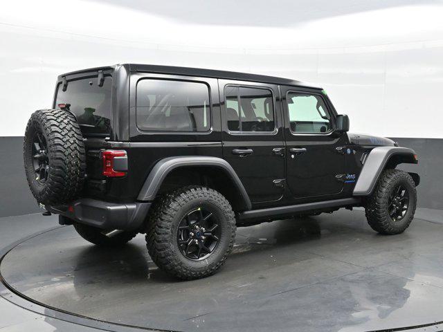 new 2025 Jeep Wrangler 4xe car, priced at $54,165