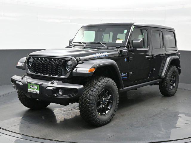 new 2025 Jeep Wrangler 4xe car, priced at $54,165