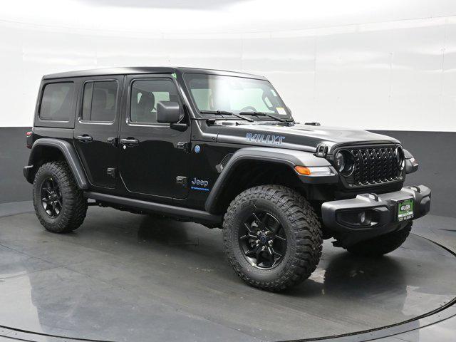 new 2025 Jeep Wrangler 4xe car, priced at $54,165