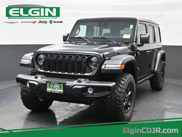 new 2025 Jeep Wrangler 4xe car, priced at $53,165