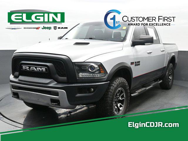 used 2017 Ram 1500 car, priced at $25,490