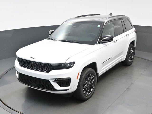new 2025 Jeep Grand Cherokee car, priced at $58,524