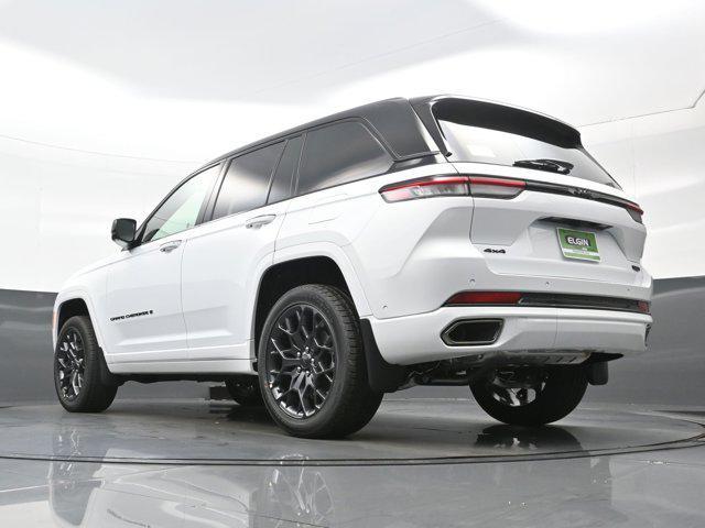 new 2025 Jeep Grand Cherokee car, priced at $58,524