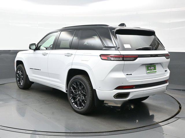 new 2025 Jeep Grand Cherokee car, priced at $58,524