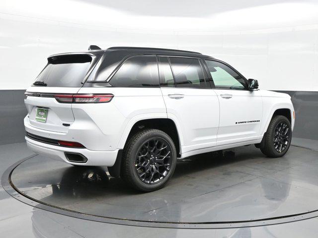 new 2025 Jeep Grand Cherokee car, priced at $58,524