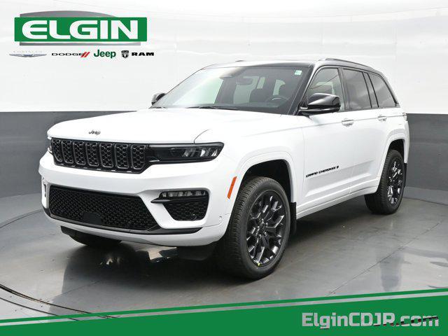 new 2025 Jeep Grand Cherokee car, priced at $58,524