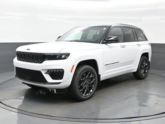 new 2025 Jeep Grand Cherokee car, priced at $58,524