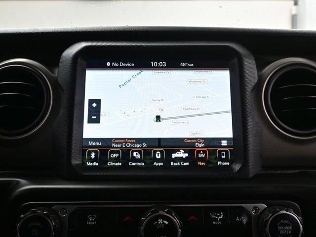 used 2021 Jeep Gladiator car, priced at $26,990