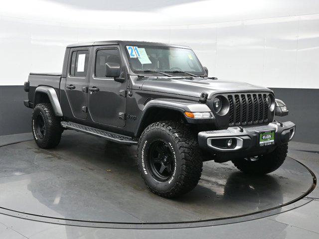 used 2021 Jeep Gladiator car, priced at $26,990
