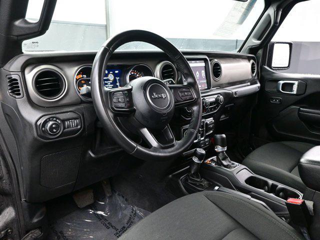 used 2021 Jeep Gladiator car, priced at $26,990
