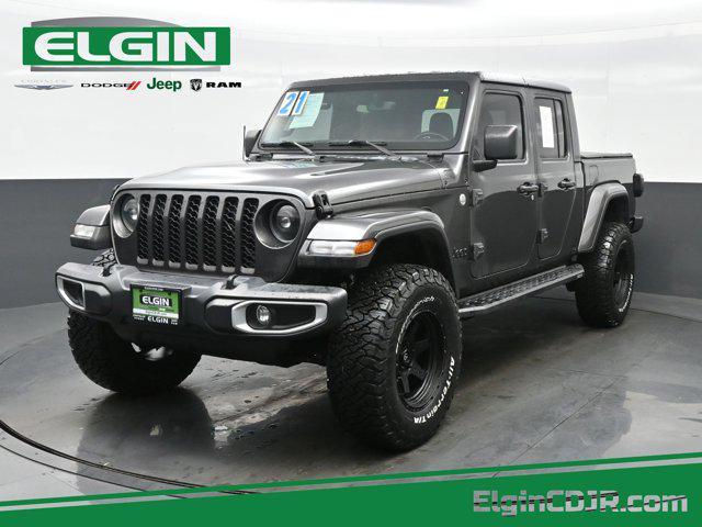 used 2021 Jeep Gladiator car, priced at $26,990