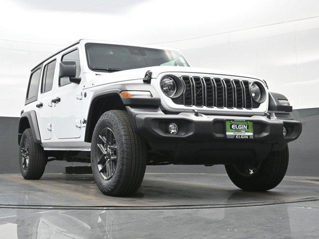 new 2025 Jeep Wrangler car, priced at $41,982