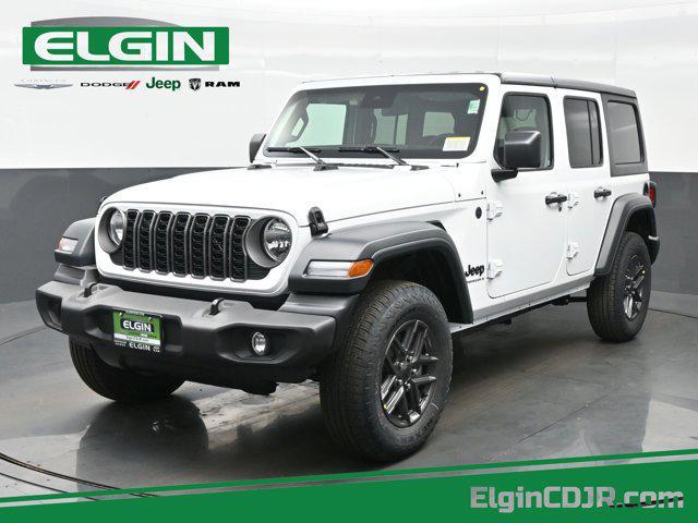 new 2025 Jeep Wrangler car, priced at $41,982