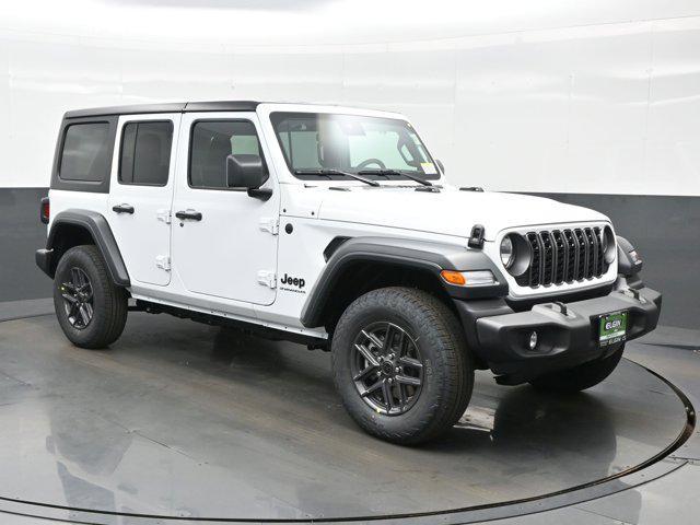 new 2025 Jeep Wrangler car, priced at $41,982