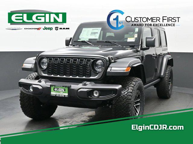 new 2025 Jeep Wrangler car, priced at $52,018