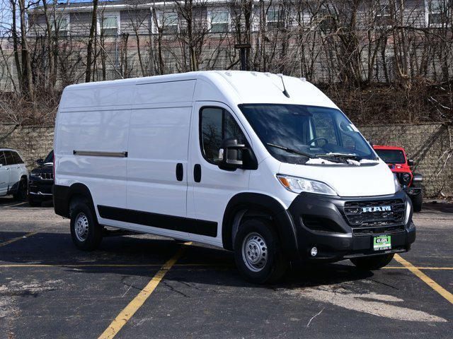 new 2025 Ram ProMaster 3500 car, priced at $55,655