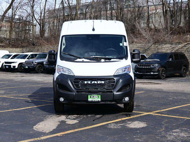 new 2025 Ram ProMaster 3500 car, priced at $55,655