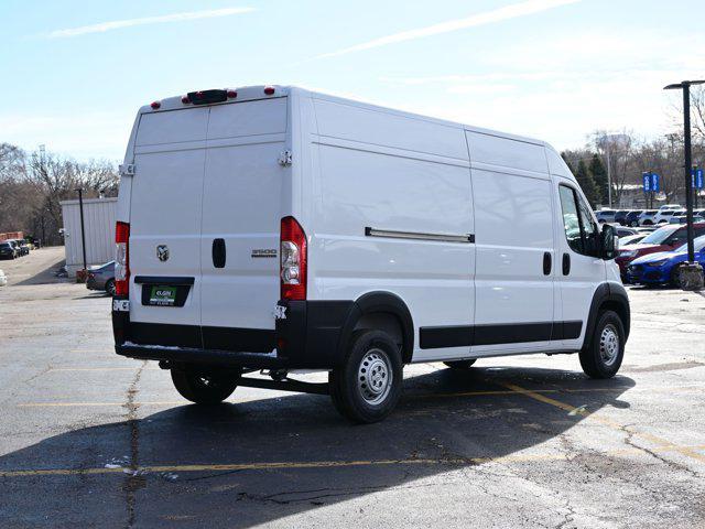 new 2025 Ram ProMaster 3500 car, priced at $55,655