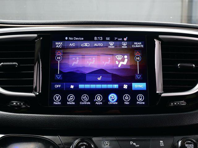 used 2017 Chrysler Pacifica car, priced at $13,990