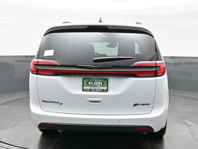 new 2025 Chrysler Pacifica Hybrid car, priced at $50,166