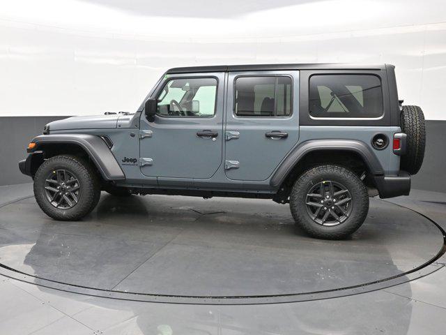 new 2025 Jeep Wrangler car, priced at $41,619