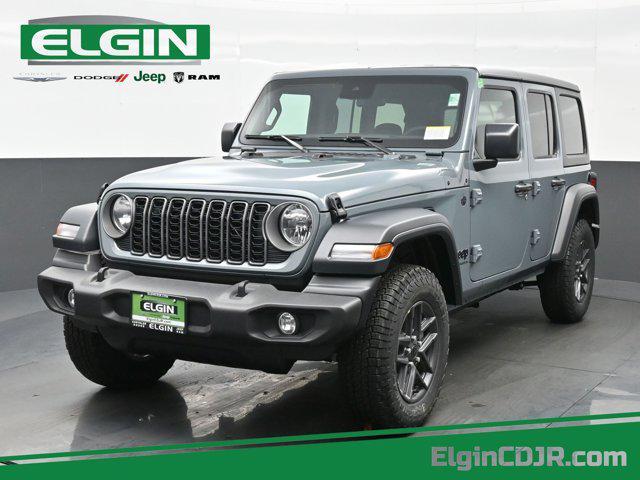 new 2025 Jeep Wrangler car, priced at $41,619