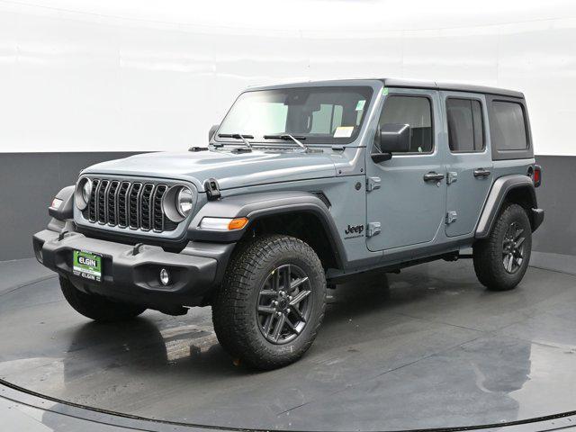 new 2025 Jeep Wrangler car, priced at $41,619