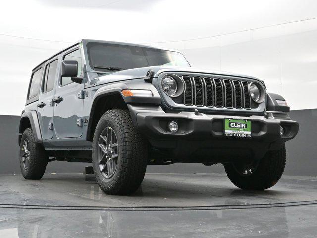 new 2025 Jeep Wrangler car, priced at $41,619