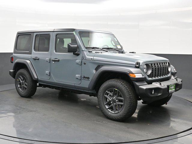 new 2025 Jeep Wrangler car, priced at $41,619