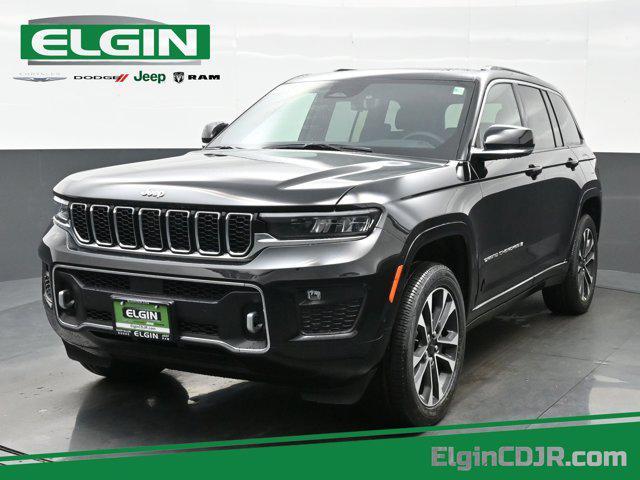 new 2025 Jeep Grand Cherokee car, priced at $55,105