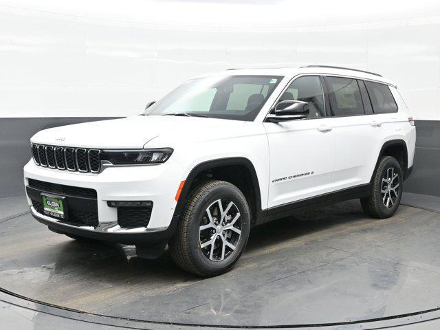 new 2025 Jeep Grand Cherokee L car, priced at $46,461