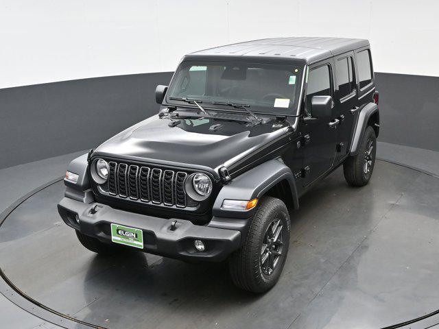 new 2026 Jeep Wrangler car, priced at $42,620