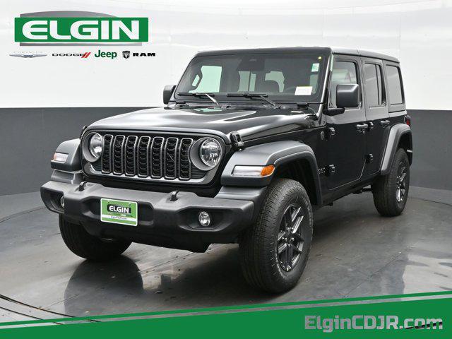 new 2026 Jeep Wrangler car, priced at $42,620