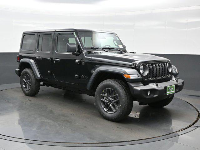 new 2026 Jeep Wrangler car, priced at $42,620