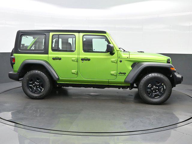 new 2025 Jeep Wrangler car