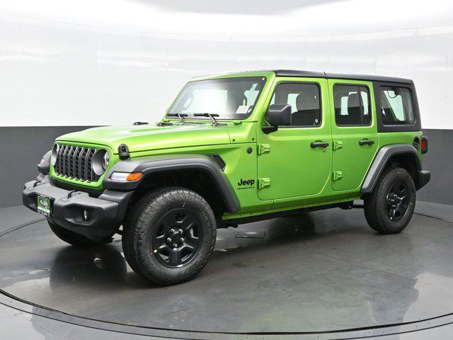 new 2025 Jeep Wrangler car