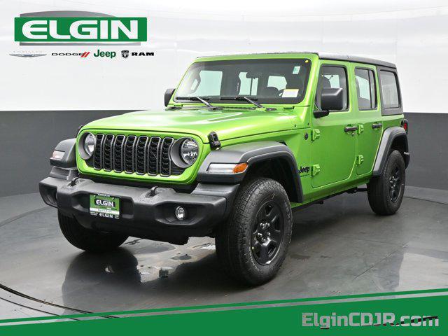 new 2025 Jeep Wrangler car, priced at $36,250