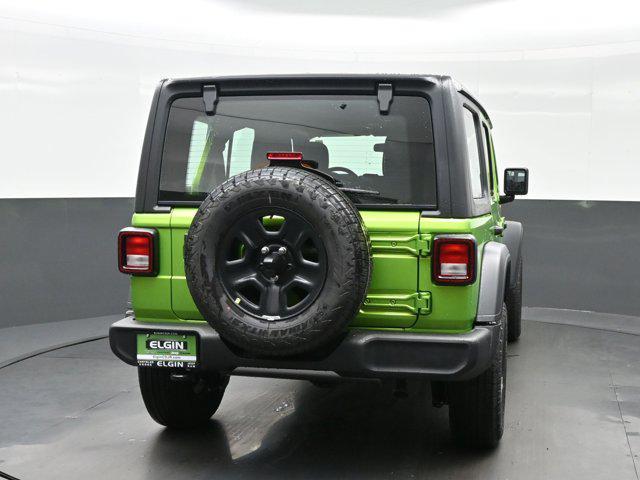 new 2025 Jeep Wrangler car