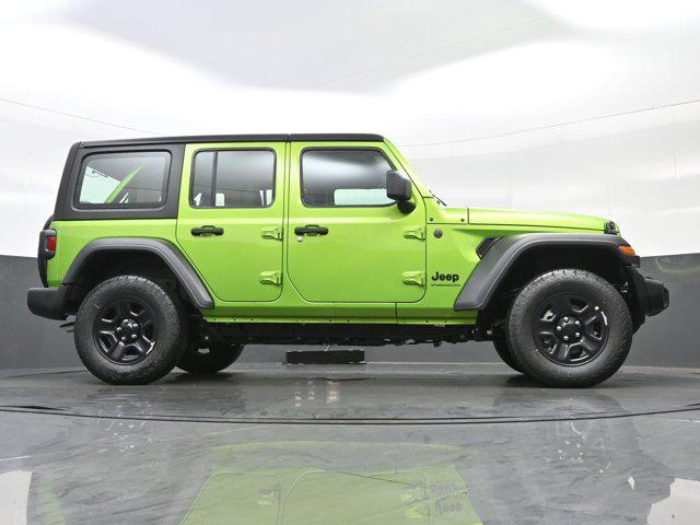 new 2025 Jeep Wrangler car