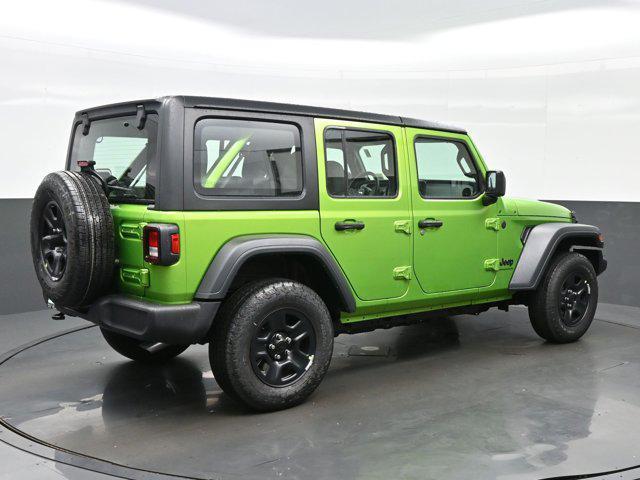 new 2025 Jeep Wrangler car